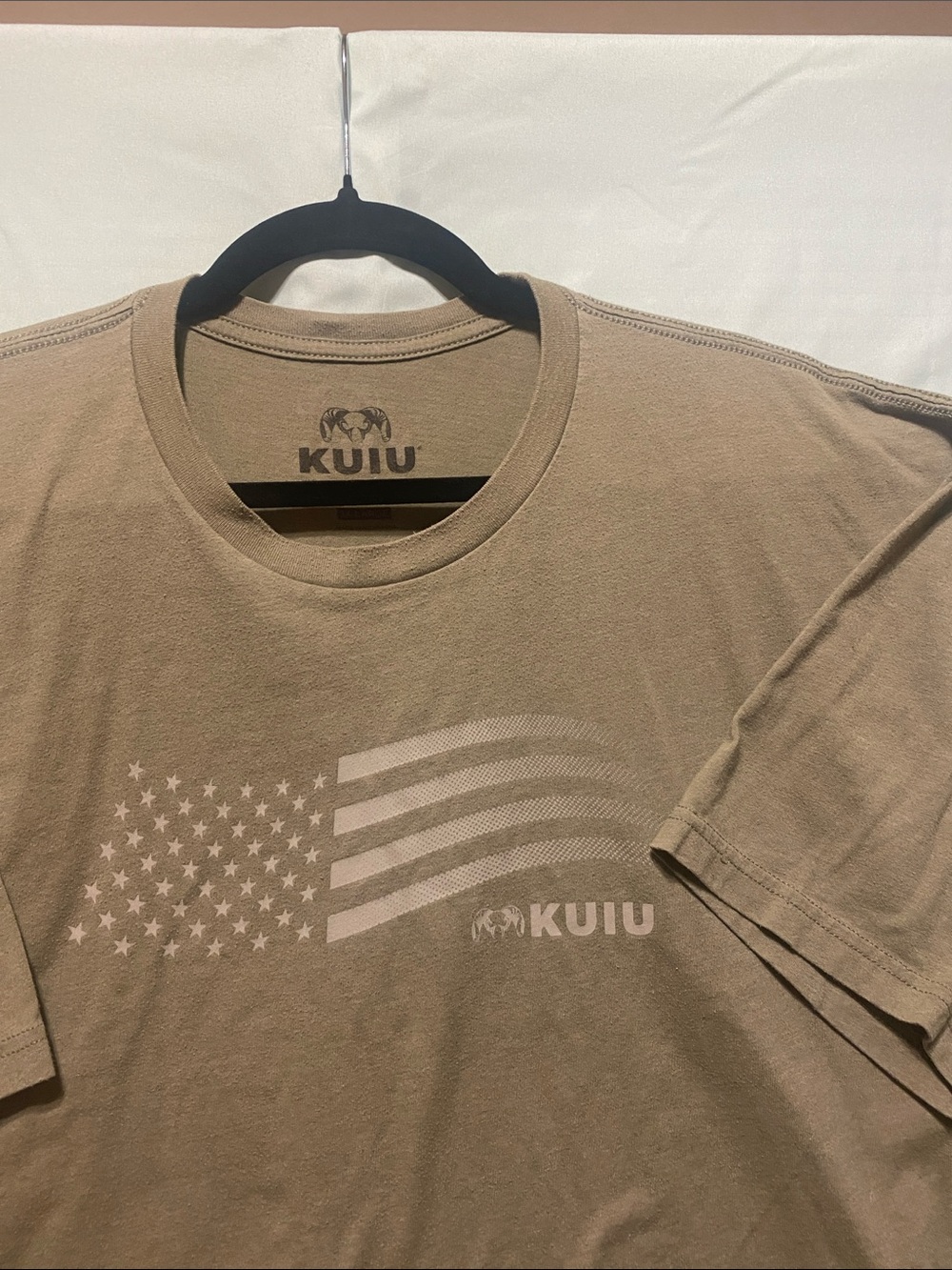 KUIU Men’s Short Sleeve Tee — Olive Green Size XXXL 3XL